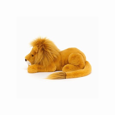 Jellycat Louie Lion New Zealand | ZLBDU8693